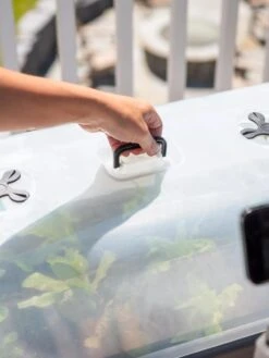 Self-Watering Standing Salad Planter With Cloche -Plant Supports Shop 8612702 2036 tif