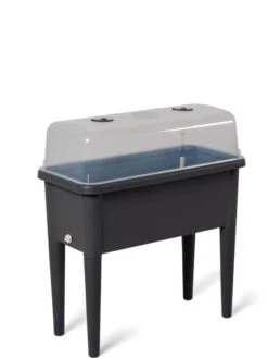 Self-Watering Standing Salad Planter With Cloche -Plant Supports Shop 8612702 302 tif