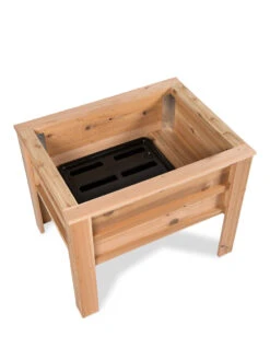 Craftsbury Elevated Raised Beds -Plant Supports Shop 8612706 060 craftsbury elevated raised bed 2 footx3 foot