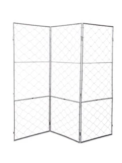 Chicken Wire Pea Trellis -Plant Supports Shop 8612718 0049