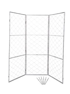Chicken Wire Pea Trellis -Plant Supports Shop 8612718 0050