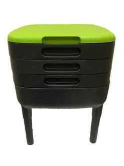 Maze Worm Farm Composter With Legs -Plant Supports Shop 8612798 01v