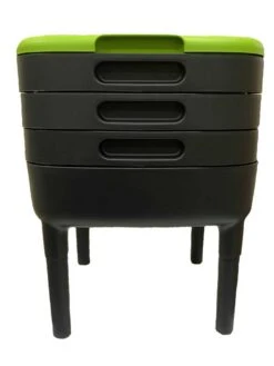 Maze Worm Farm Composter With Legs -Plant Supports Shop 8612798 02v