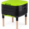 Maze Worm Farm Composter Trays With Wood Legs -Plant Supports Shop 8612800 01v maze worm farm composter trays with wood legs