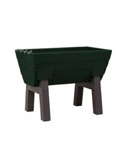 Garden Wizard Elevated Garden Bed -Plant Supports Shop 8612916 05V garden wizard elevated garden bed green