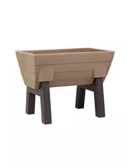 Garden Wizard Elevated Garden Bed -Plant Supports Shop 8612916 06V garden wizard elevated garden bed khaki