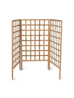 Bamboo Zig-Zag Trellis 24" X 36" -Plant Supports Shop 8613151 5412