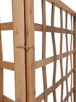 Bamboo Zig-Zag Trellis 24" X 36" -Plant Supports Shop 8613151 5416