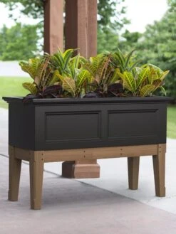 Fairfield Self-Watering Elevated Garden Bed 13 Fairfield Self-Watering Elevated Garden Bed -Plant Supports Shop 8613283 02V