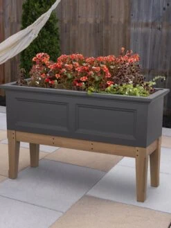 Fairfield Self-Watering Elevated Garden Bed 14 Fairfield Self-Watering Elevated Garden Bed -Plant Supports Shop 8613283 03V