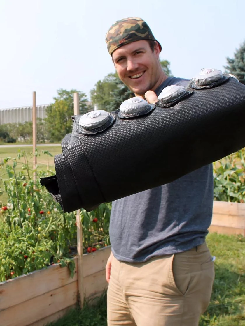 SeedSheets Organic Vegetable Garden, Serenity Flowers, 4' X 8' 6 SeedSheets Organic Vegetable Garden, Serenity Flowers, 4' X 8' - Image 4