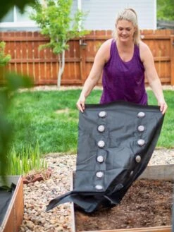 SeedSheets Organic Vegetable Garden, Serenity Flowers, 4' X 8' 8 SeedSheets Organic Vegetable Garden, Serenity Flowers, 4' X 8' -Plant Supports Shop 8613295 10V