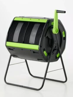 Maze 48 Gallon Compost Tumbler 13 Maze 48 Gallon Compost Tumbler -Plant Supports Shop 8613575 01V
