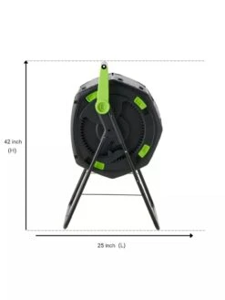 Maze 48 Gallon Compost Tumbler 12 Maze 48 Gallon Compost Tumbler -Plant Supports Shop 8613575 02V