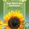 Hopi Black Dye Sunflower Organic Seeds -Plant Supports Shop 8613630 01v hopi black dye sunflower