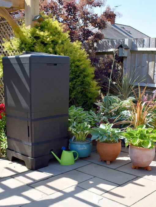 HOTBIN MK2 Compost Pedestal -Plant Supports Shop 8613704 04v hotbin mk2 plinth