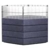 Modular Hexagon Raised Bed Kit With Translucent Panels, 28.5" 2 Modular Hexagon Raised Bed Kit With Translucent Panels, 28.5" -Plant Supports Shop 8614245 01V 3 4 modular hexagon raised bed kit with translucent panels 21 inches
