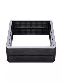 Modular Rectangular Raised Bed Kit -Plant Supports Shop 8614248 02V modular rectangular raised bed kit