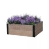 Deep Root Raised Garden Bed -Plant Supports Shop 8614254 01V 3 4 deep root raised garden bed