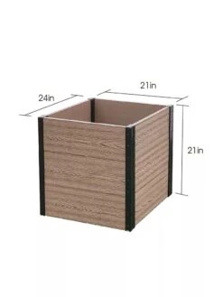 Cornerstone Raised Garden Bed -Plant Supports Shop 8614256 02V 3 4