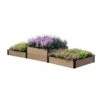 Terraced Triple Garden Bed 2 Terraced Triple Garden Bed -Plant Supports Shop 8614257 02V 3 4 terraced triple garden bed