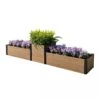 Terraced Triple Garden Bed Peak -Plant Supports Shop 8614258 01V 3 4 terraced triple garden bed peak