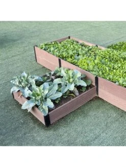 Terraced Cross Garden Bed -Plant Supports Shop 8614259 02V 3 4