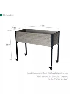 Urban Mobile Garden -Plant Supports Shop 8614261 05V 3 4