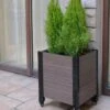 Mobile Deep Root Corner Planter -Plant Supports Shop 8614266 05V