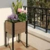 Mobile Elevated Corner Planter 1 Mobile Elevated Corner Planter -Plant Supports Shop 8614267 04V mobile elevated corner planter
