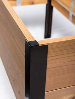 Elevated Planter Box, 2' X 4' 15 Elevated Planter Box, 2' X 4' -Plant Supports Shop Cedar 0163 tif 10