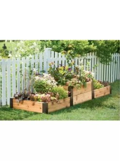 Lifetime Raised Bed Corners, Set Of 2 6 Lifetime Raised Bed Corners, Set Of 2 -Plant Supports Shop GS36645 01 3 4