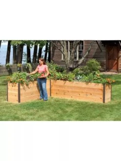 Elevated Raised Bed, 2' X 8' -Plant Supports Shop GS39388 01 1