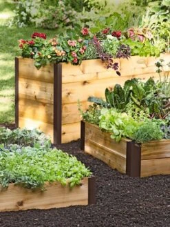 Elevated Raised Bed, 2' X 8' -Plant Supports Shop GSCOVSPR12C1 01