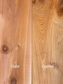 Deep Root Raised Beds, 14" Deep 2' Wide 11 Deep Root Raised Beds, 14" Deep 2' Wide -Plant Supports Shop L Cedar R Cypress 0016 tif 5