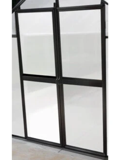 MONT Growers Edition Greenhouse, 8' X 24' -Plant Supports Shop monticello growers greenhouse door growers 2